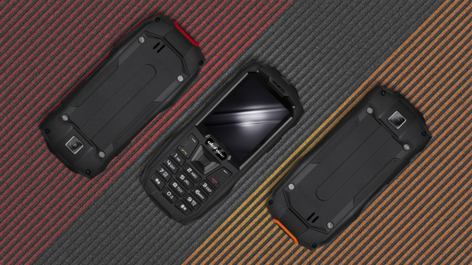 Ulefone Armor Mini phone trio1