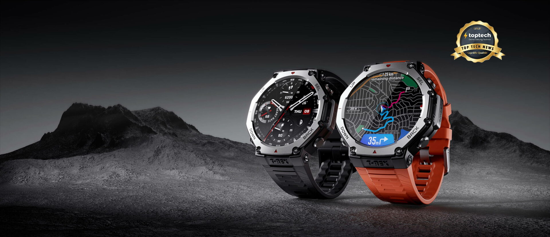 Amazfit t-rex 3 Rugged smartwatch